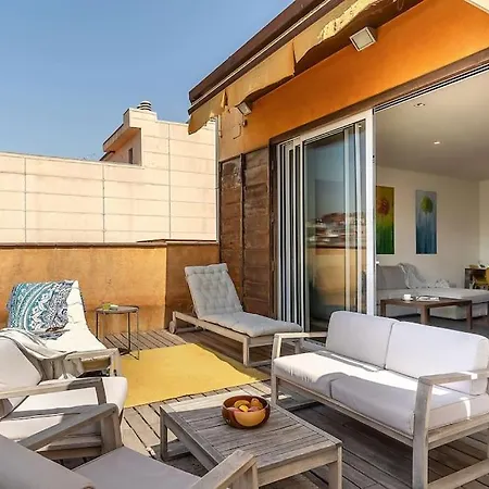 Canela Homes Atic Barcelona