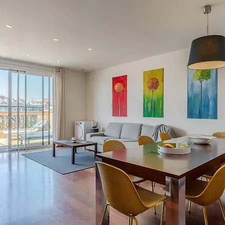 Apartment Canela Homes Atic Barcelona