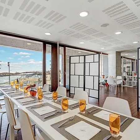 Hostal Residencia Deportiva Sercotel Barcelona Sailing Sant Adrià de Besòs