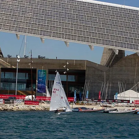 Hostal Residencia Deportiva Sercotel Barcelona Sailing Sant Adrià de Besòs