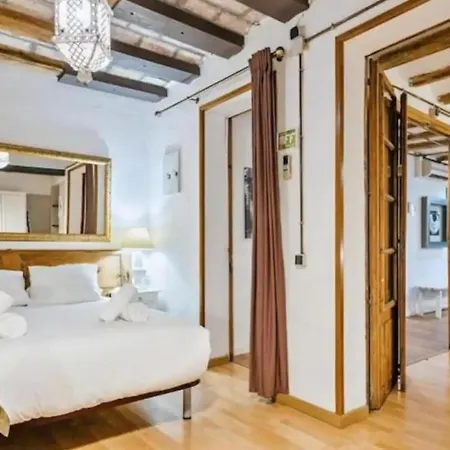 Encanto En Ramblas, Espacio Perfecto 9 Appartement