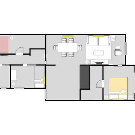 Blueground Sagrada Familia Washer Ac Bcn-158 Apartment *