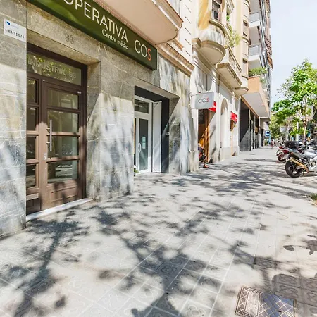 Blueground Sagrada Familia Washer Ac Bcn-158 *