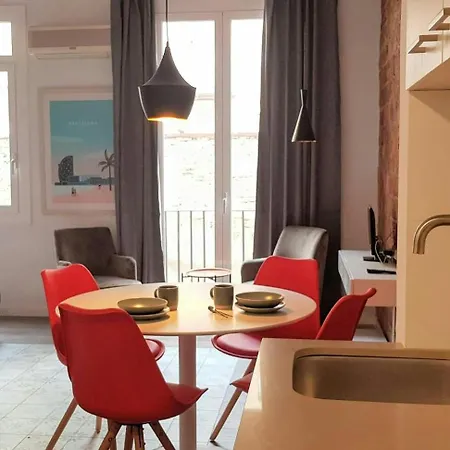 Apartment Sant Antoni 4 - Downtown Barcelona. Modern Barcelona