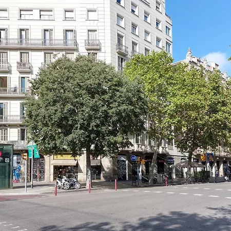 Bcn - Eixample 2b - - Eixample 2b Lägenhet