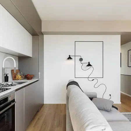 Apartment Serrat - 1 Bedroom And Office In Poblenou Barcelona