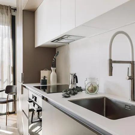 Apartment Serrat - 1 Bedroom And Office In Poblenou Barcelona