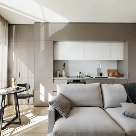 Serrat - 1 Bedroom And Office In Poblenou Apartment *