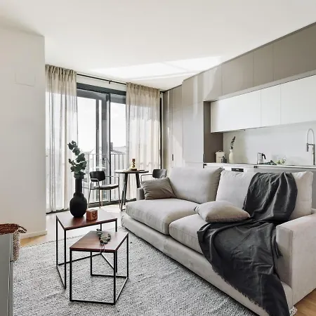 Serrat - 1 Bedroom And Office In Poblenou Apartment Barcelona