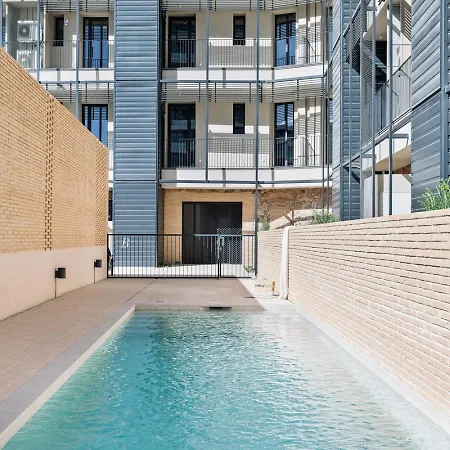 Serrat - 1 Bedroom And Office In Poblenou Barcelona