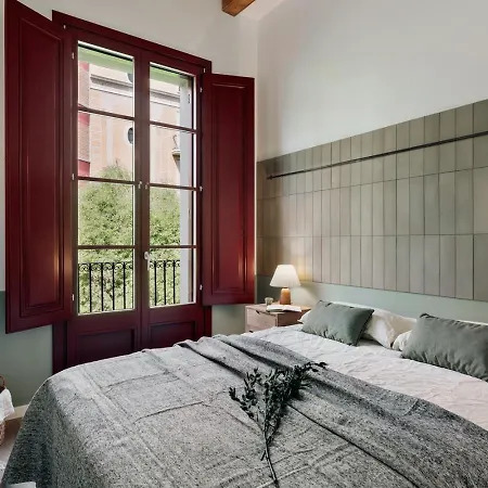 Castell - 2 Bedrooms And Balcony In Sant Antoni Apartment *