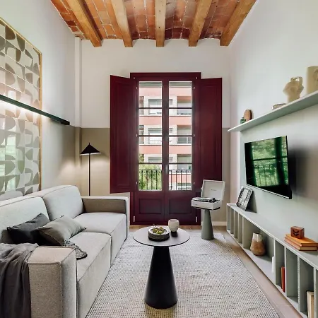 Apartment Castell - 2 Bedrooms And Balcony In Sant Antoni Barcelona