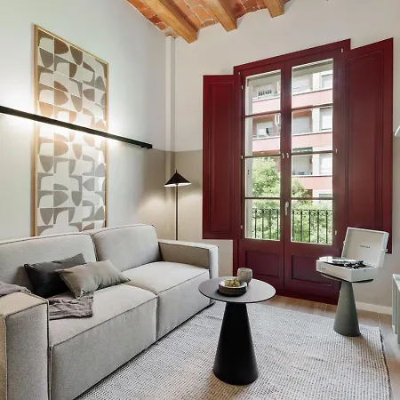 Castell - 2 Bedrooms And Balcony In Sant Antoni Barcelona