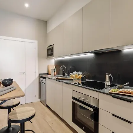Castell - 2 Bedrooms And Balcony In Sant Antoni Apartment