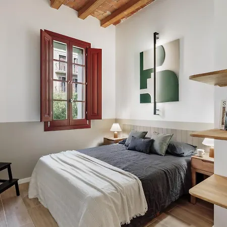 Apartment Castell - 2 Bedrooms And Balcony In Sant Antoni *