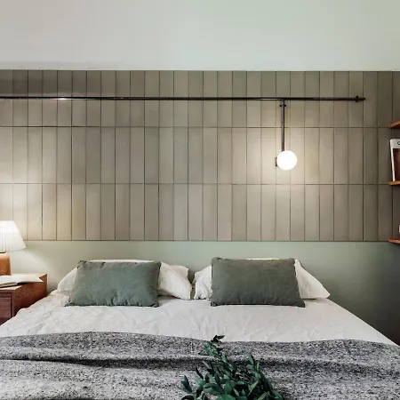 Apartment Castell - 2 Bedrooms And Balcony In Sant Antoni Barcelona