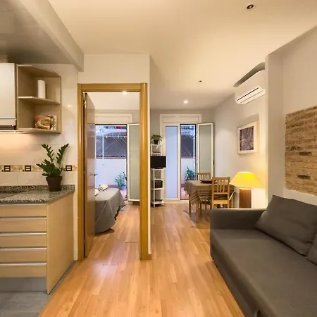 Ferienwohnung Fuer 3 Personen Ca 38 Qm In Barcelona-gracia, Costa Brava Costa Del Maresme *