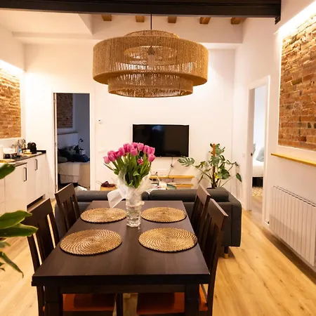 Appartement Poble Sec Charming Barcelona