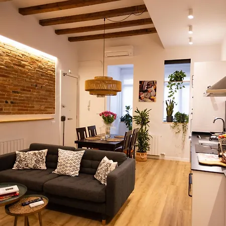 Poble Sec Charming Apartment Lägenhet