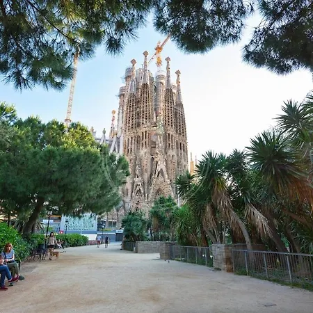 Cerca De La Sagrada Familia 2 Apartment Barcelona