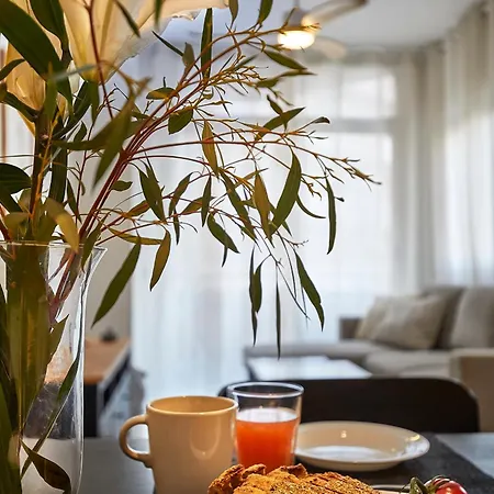 Lägenhet Bbarcelona Modern Eixample Flat Barcelona