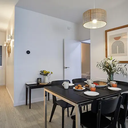 Apartment Bbarcelona Modern Eixample Flat Barcelona