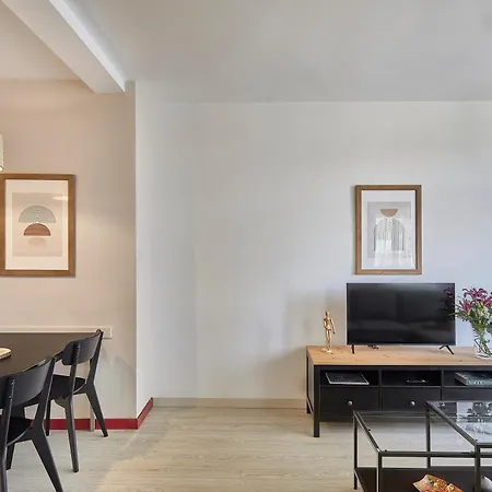 Bbarcelona Modern Eixample Flat Apartment