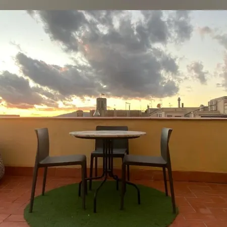 Apartment With Terrace