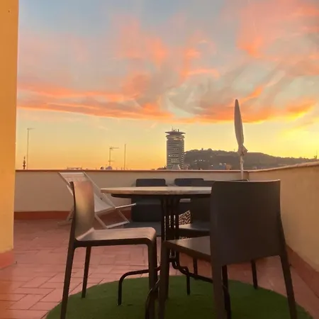 With Terrace Apartment *
