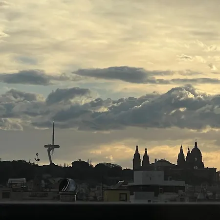 With Terrace Apartment Barcelona