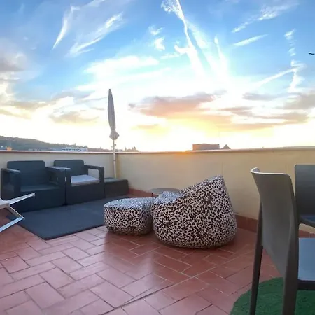 With Terrace Apartment