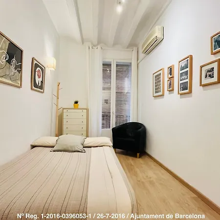 Apartment Ramblas Bcn