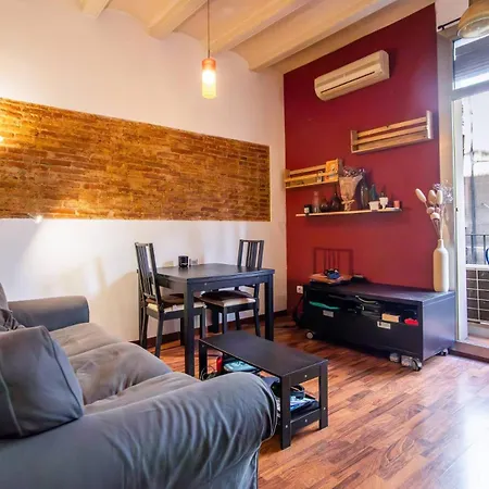 12gra1070 - Cozy Flat In The Heart Of Gracia! Barcelona