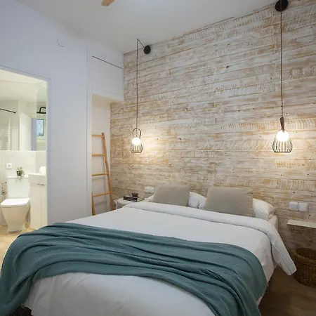 'vicens Gem' Private Terrace Hs Wi-fi In Gracia By Myrentalhost *