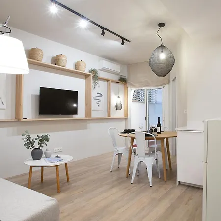 'vicens Gem' Private Terrace Hs Wi-fi In Gracia By Myrentalhost Apartment