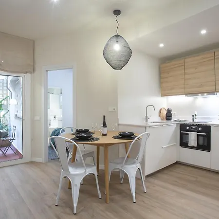 'vicens Gem' Private Terrace Hs Wi-fi In Gracia By Myrentalhost Apartment *