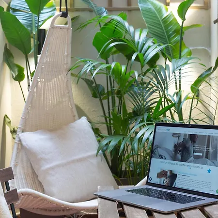 Apartment 'vicens Gem' Private Terrace Hs Wi-fi In Gracia By Myrentalhost *