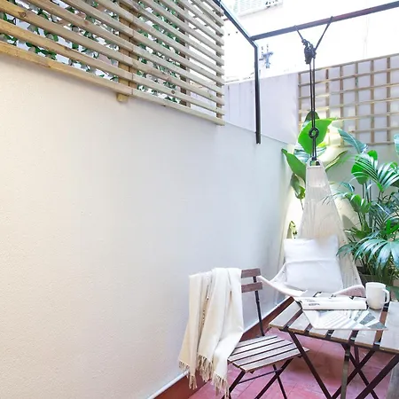 'vicens Gem' Private Terrace Hs Wi-fi In Gracia By Myrentalhost Apartment Barcelona