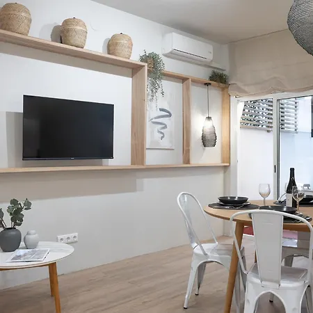 'vicens Gem' Private Terrace Hs Wi-fi In Gracia By Myrentalhost *