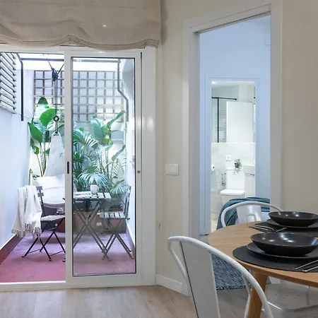 'vicens Gem' Private Terrace Hs Wi-fi In Gracia By Myrentalhost
