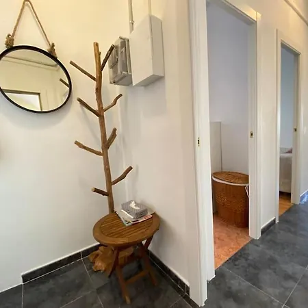 Double With Inside Window In Shared Apartment *