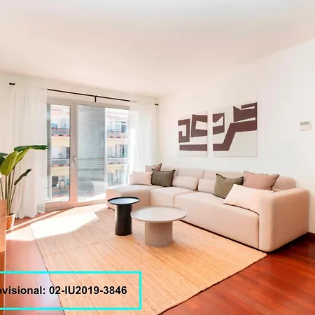 Enjoy Calle Paris Super Stylish Ii Apartment Barcelona