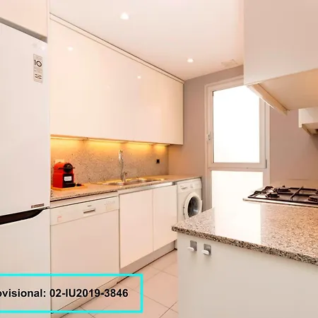 Enjoy Calle Paris Super Stylish Ii Apartment Barcelona