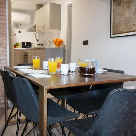 Appartement Fluvia Duplex