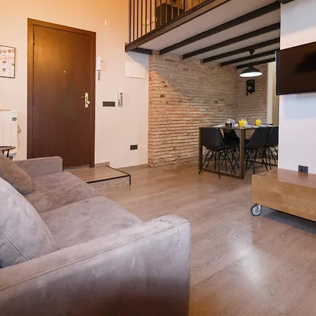 Appartement Fluvia Duplex