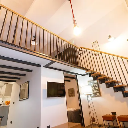 Fluvia Duplex Appartement Barcelone