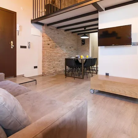 Appartement Fluvia Duplex Barcelone