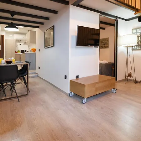 Appartement Fluvia Duplex *