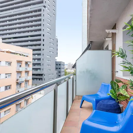 Apartment Penthouse With Terrace In Poblenou *