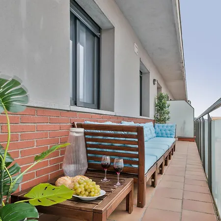 Penthouse With Terrace In Poblenou